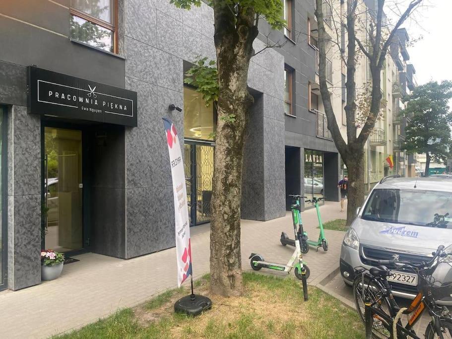 K22 Warszawa Zachodnia Slawinska 502 Apartment Exterior photo